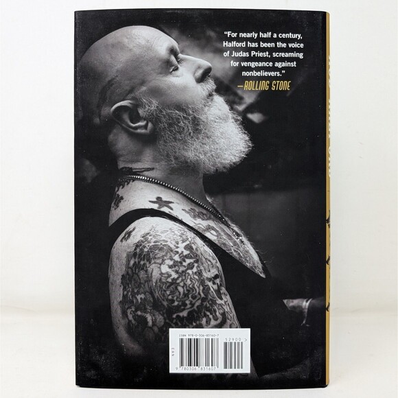 Signed Rob Halford Biblical Heavy Metal Scriptures Book Autographed 1st Edition - Picture 3 of 10